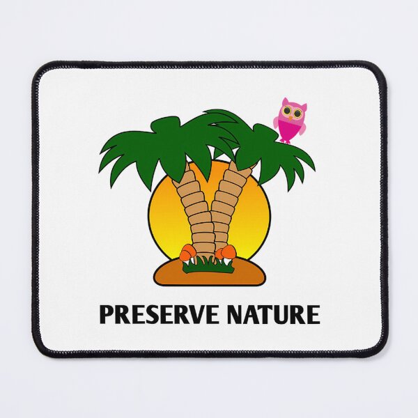 Item preview, Preserve Nature Shirt designed and sold by morrislenin.