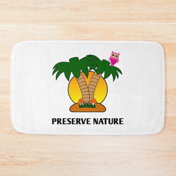Item preview, Preserve Nature Shirt designed and sold by morrislenin.