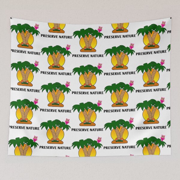 Item preview, Preserve Nature Shirt designed and sold by morrislenin.