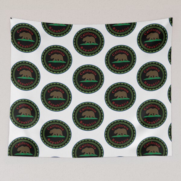 Item preview, California Republic designed and sold by morrislenin.