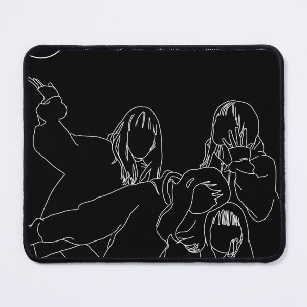 Item preview,  White Ver Scandal Japanese Band Line Art With Logo  designed and sold by DAVIDMCCULLAR.