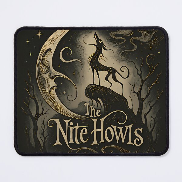 Item preview, The Nite Howls - Out For A Howlx designed and sold by DAVIDMCCULLAR.