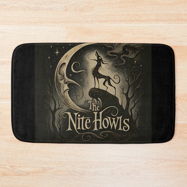 Item preview, The Nite Howls - Out For A Howlx designed and sold by DAVIDMCCULLAR.
