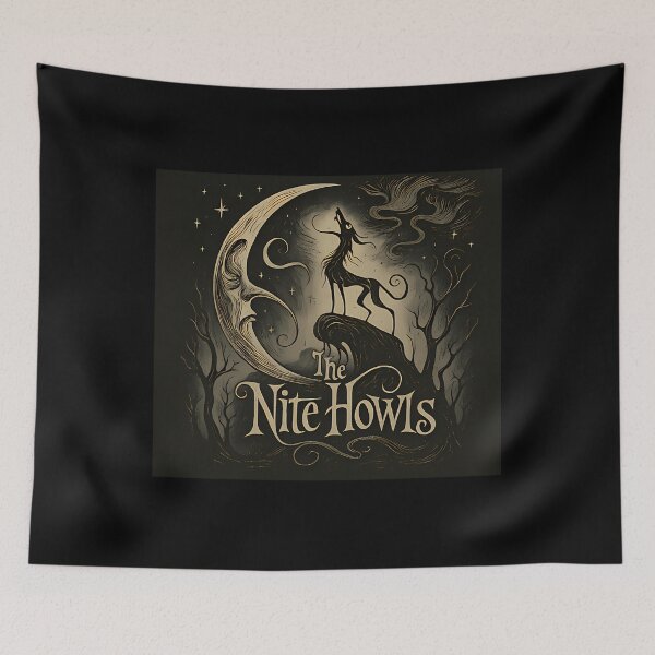 Item preview, The Nite Howls - Out For A Howlx designed and sold by DAVIDMCCULLAR.