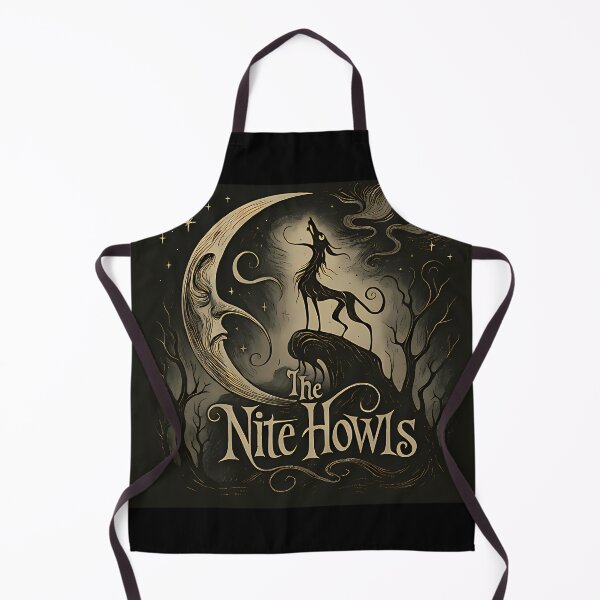 Item preview, The Nite Howls - Out For A Howlx designed and sold by DAVIDMCCULLAR.