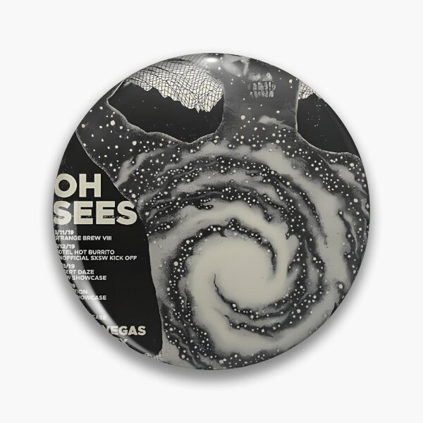 Item preview, Thee Oh Sees Tour Art designed and sold by DAVIDMCCULLAR.