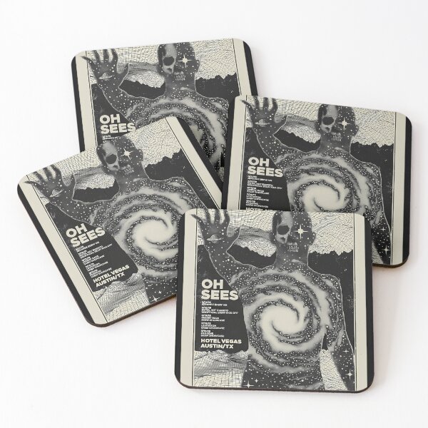 Item preview, Thee Oh Sees Tour Art designed and sold by DAVIDMCCULLAR.