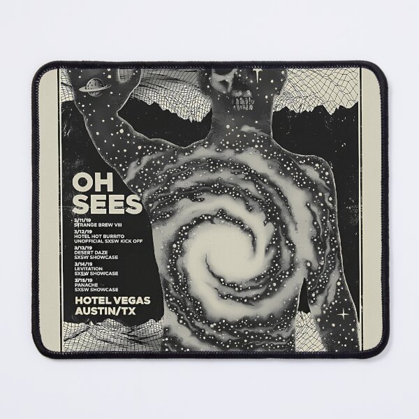 Item preview, Thee Oh Sees Tour Art designed and sold by DAVIDMCCULLAR.