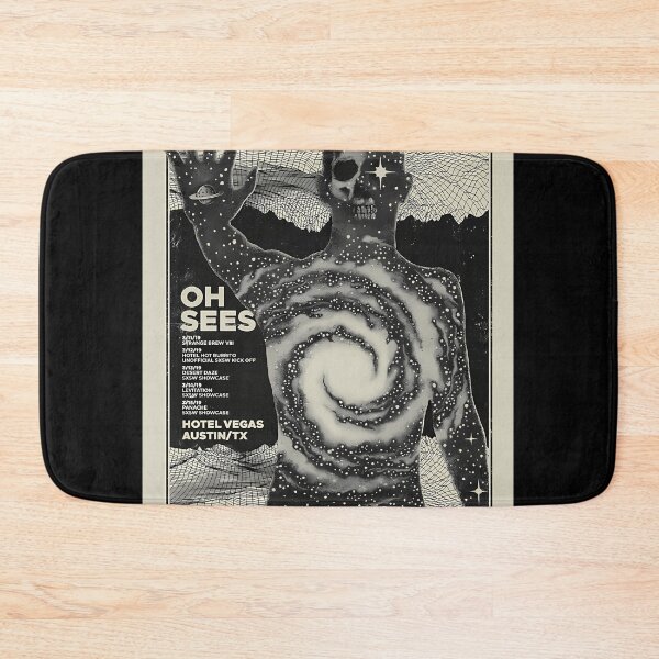 Item preview, Thee Oh Sees Tour Art designed and sold by DAVIDMCCULLAR.