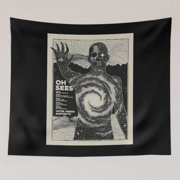Item preview, Thee Oh Sees Tour Art designed and sold by DAVIDMCCULLAR.