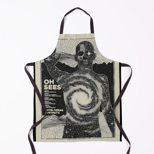 Item preview, Thee Oh Sees Tour Art designed and sold by DAVIDMCCULLAR.