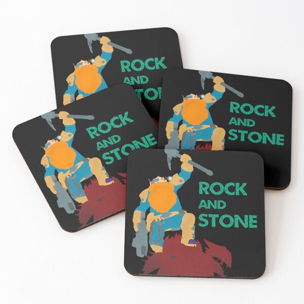 Item preview, Rock And Stone- Scout designed and sold by MARYCOLLINSj.