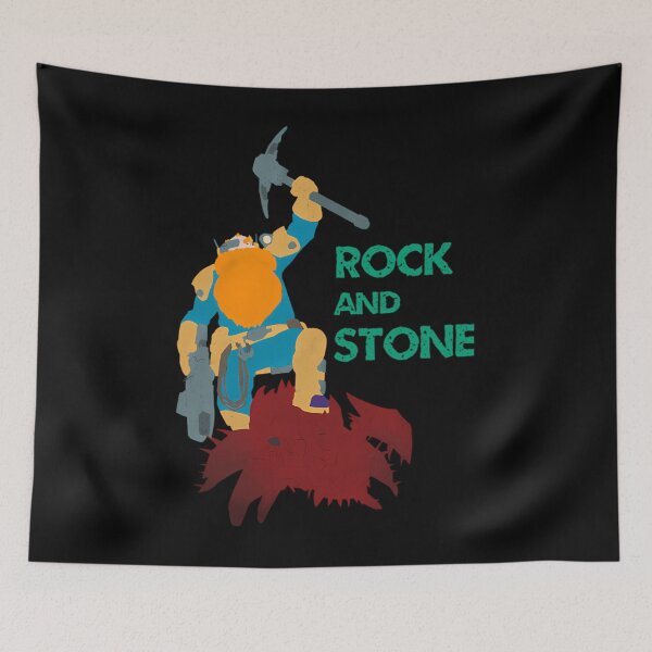 Item preview, Rock And Stone- Scout designed and sold by MARYCOLLINSj.