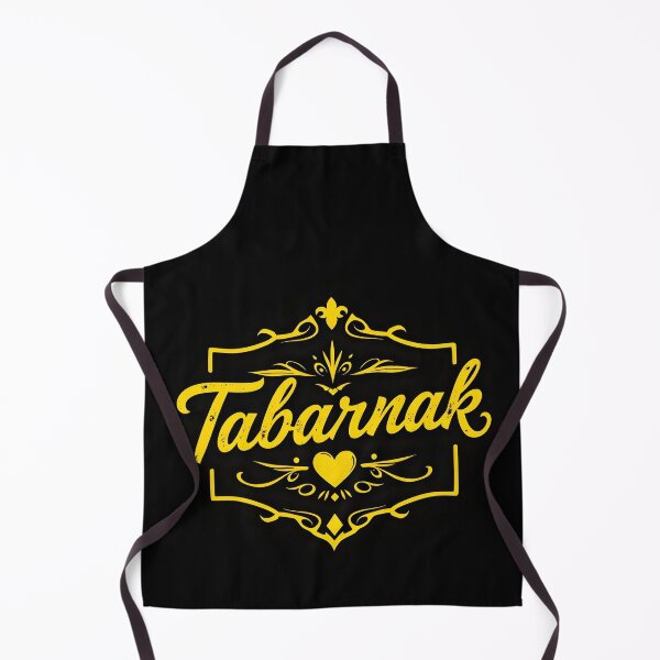 Item preview, Tabarnak – Vintage Yellow Text on Black with Heart Frame designed and sold by EmeraldeaArt.