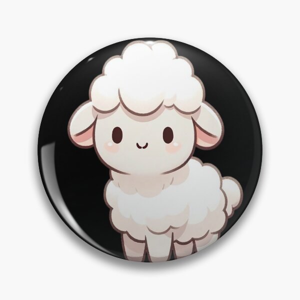 Item preview, Fluffy Charm Lamb designed and sold by Rusosten.