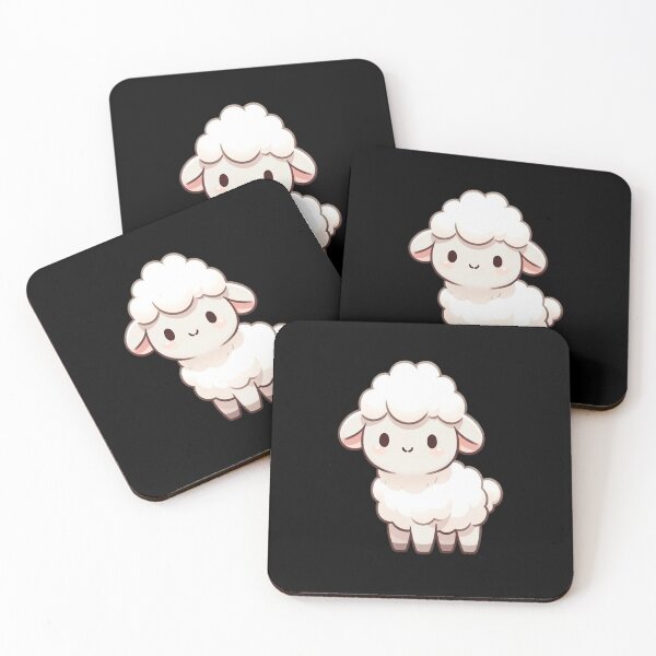 Item preview, Fluffy Charm Lamb designed and sold by Rusosten.