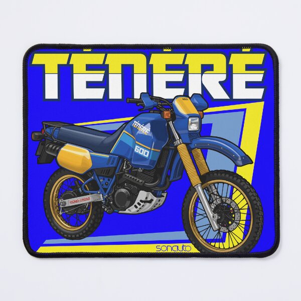 Item preview, Tenere 600 The Legend of Desert  designed and sold by Speedjunkies.