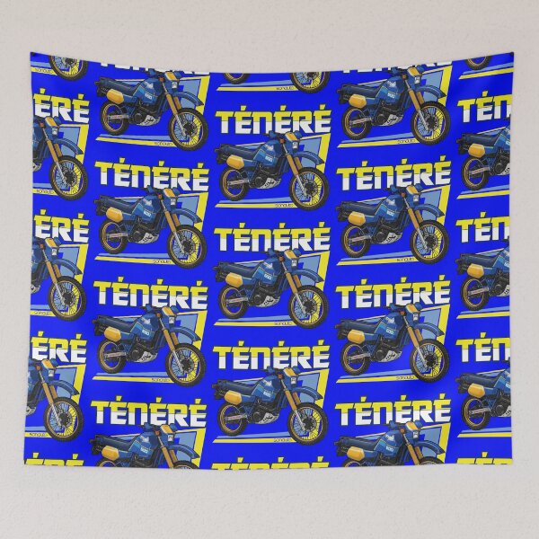 Item preview, Tenere 600 The Legend of Desert  designed and sold by Speedjunkies.