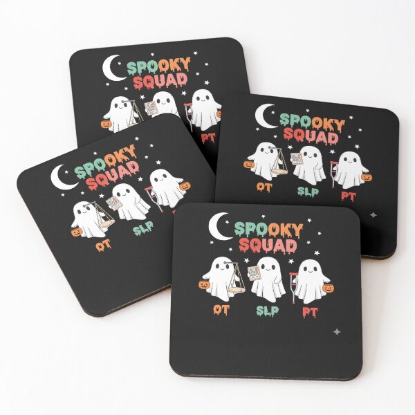 Item preview, Spooky Squad Halloween OT SLP PT Ghost Team designed and sold by Hananiah Merch.