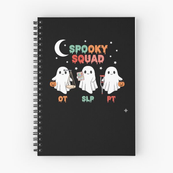 Item preview, Spooky Squad Halloween OT SLP PT Ghost Team designed and sold by Hananiah Merch.