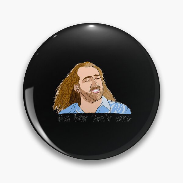 Item preview, Nic Cage Con Air Hair designed and sold by MARYCOLLINSj.