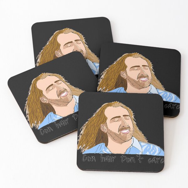 Item preview, Nic Cage Con Air Hair designed and sold by MARYCOLLINSj.