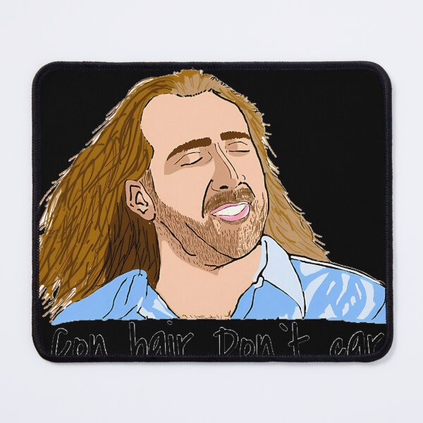 Item preview, Nic Cage Con Air Hair designed and sold by MARYCOLLINSj.