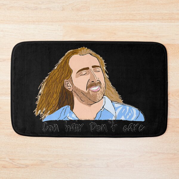 Item preview, Nic Cage Con Air Hair designed and sold by MARYCOLLINSj.