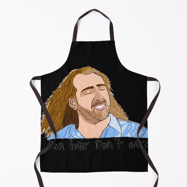 Item preview, Nic Cage Con Air Hair designed and sold by MARYCOLLINSj.