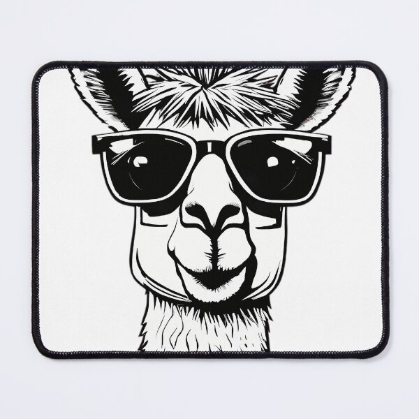 Item preview, Punk Llama designed and sold by AlenaCassin.