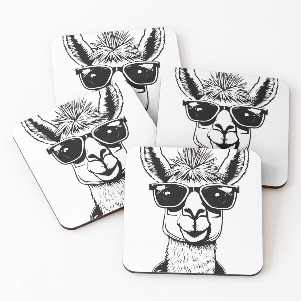 Item preview, Punk Llama designed and sold by AlenaCassin.