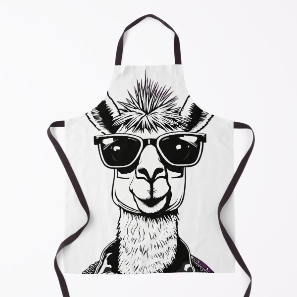 Item preview, Punk Llama designed and sold by AlenaCassin.