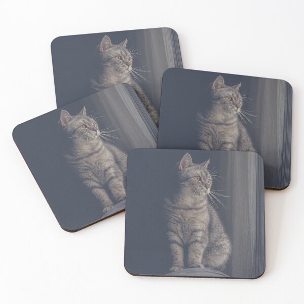Item preview, Golden Gaze Cat by the Window designed and sold by Drawings Project.