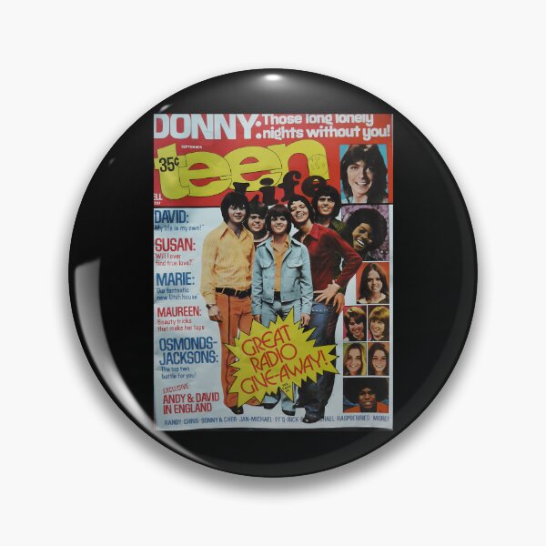 Item preview, Donny Osmond  designed and sold by HarrietBriggs.