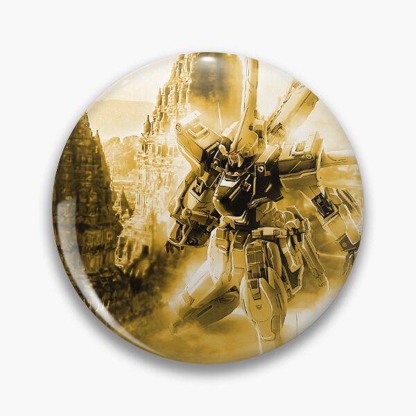 Item preview, CROSS BONE GUNDAM X gold gundam designed and sold by sabartgunpla.