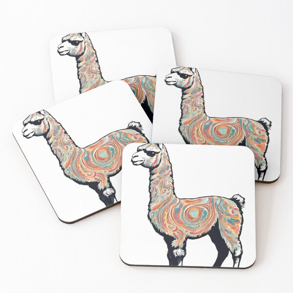 Item preview,  Swirly Llama designed and sold by AlenaCassin.