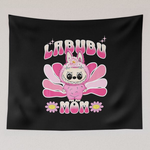 Item preview, Funny Cute Mom Labubu Cute Labubu The Monsters Premium  designed and sold by Slimeee199.
