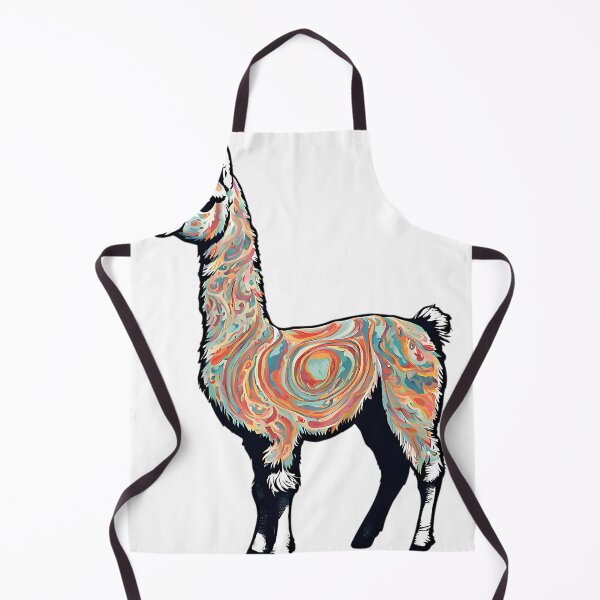 Item preview, Swirly Llama designed and sold by AlenaCassin.