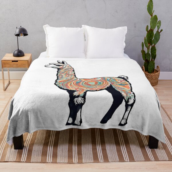 Item preview, Swirly Llama designed and sold by AlenaCassin.