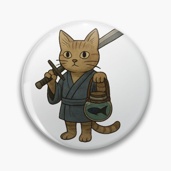 Item preview, SamuraiCat designed and sold by Shop2s.