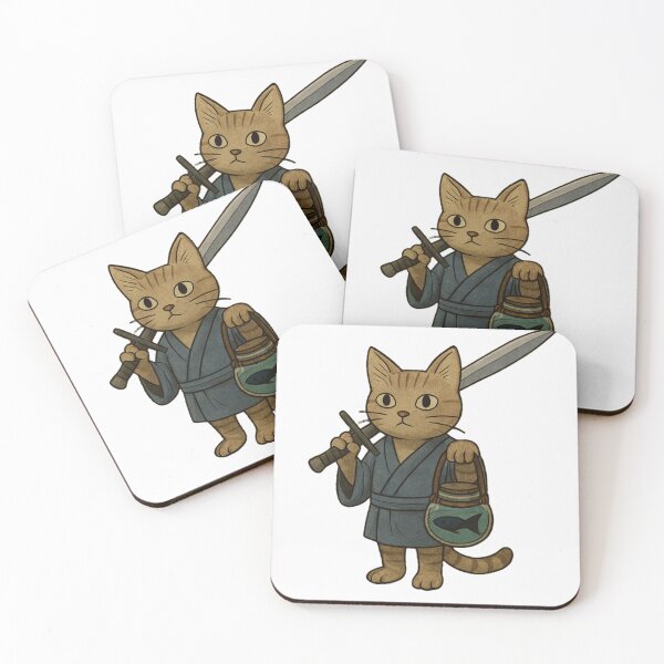 Item preview, SamuraiCat designed and sold by Shop2s.
