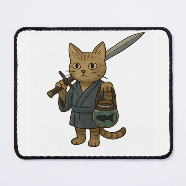 Item preview, SamuraiCat designed and sold by Shop2s.