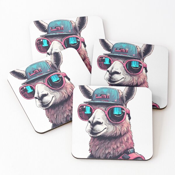 Item preview,  Cyberpunk Llama designed and sold by AlenaCassin.
