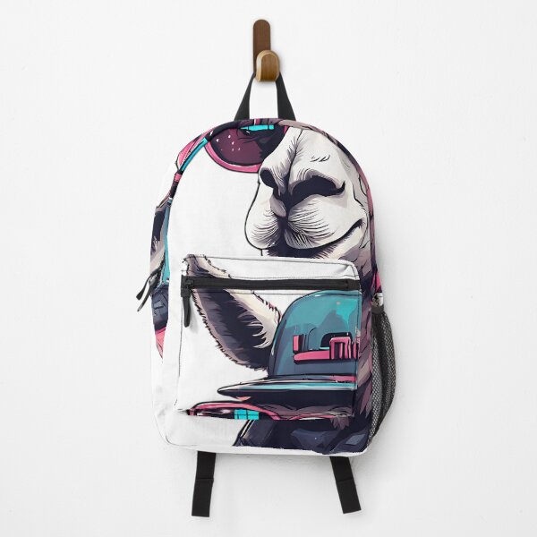 Item preview, Cyberpunk Llama designed and sold by AlenaCassin.