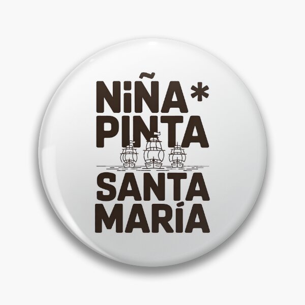 Item preview, Nina Pinta Santa Maria Columbus Day Christopher Columbus designed and sold by BakeryDozen.