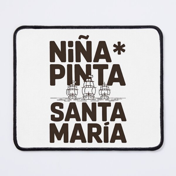Item preview, Nina Pinta Santa Maria Columbus Day Christopher Columbus designed and sold by BakeryDozen.