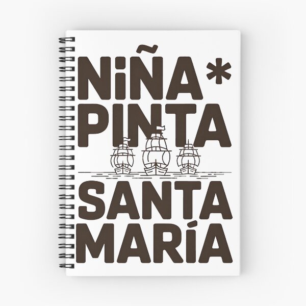 Item preview, Nina Pinta Santa Maria Columbus Day Christopher Columbus designed and sold by BakeryDozen.