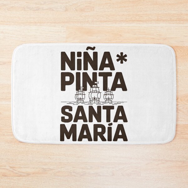 Item preview, Nina Pinta Santa Maria Columbus Day Christopher Columbus designed and sold by BakeryDozen.