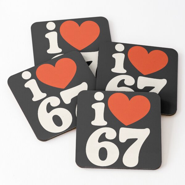 Item preview, I Love 67 - I Love Six Seven designed and sold by SauerRoyce.