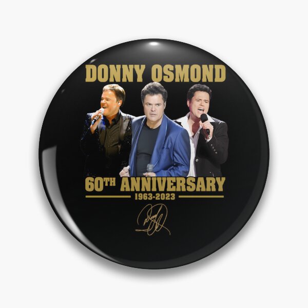 Item preview, Donny Osmond 60th Anniversary Signature  designed and sold by HarrietBriggs.